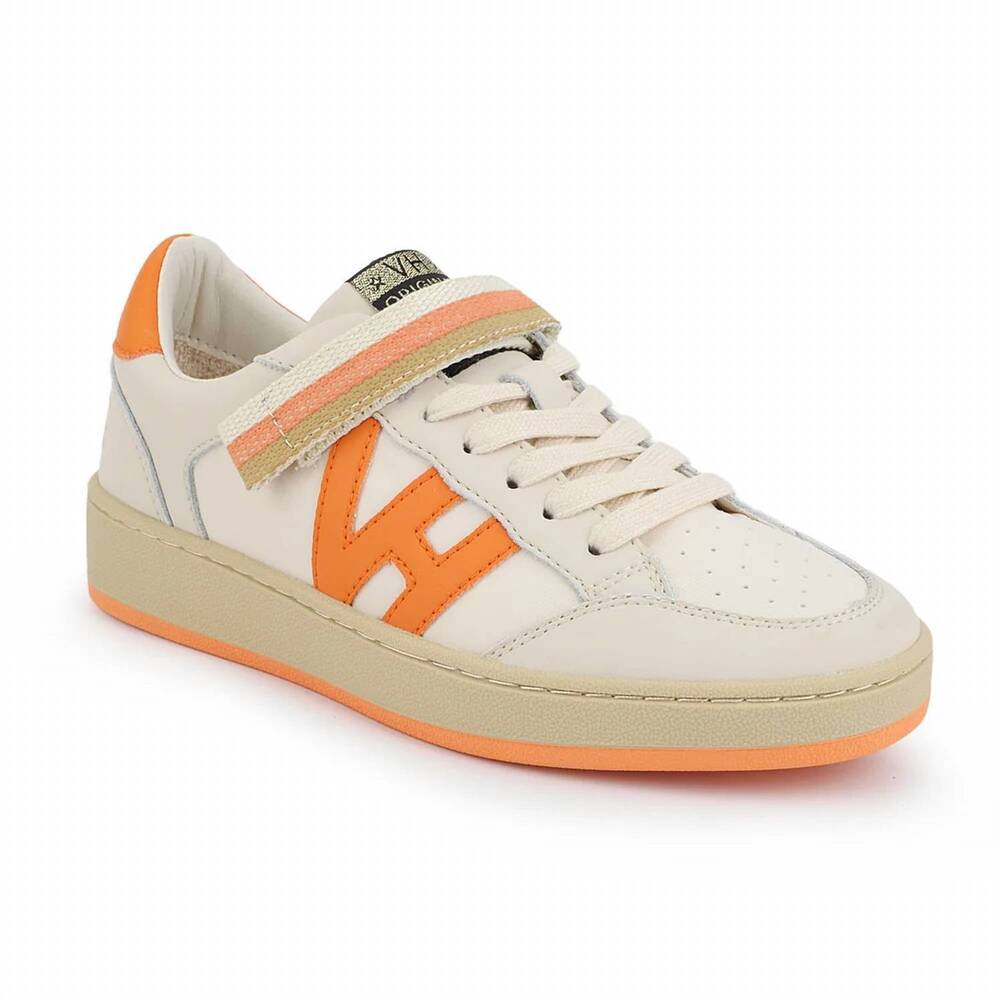 NEW VINTAGE HAVANA women’s next sneakers in orange